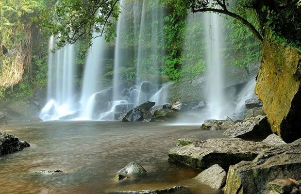 Phnom Penh Trekking To Rattanakiri Hill Tribe 5 Days